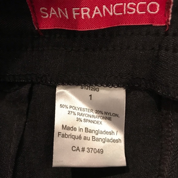 🍂 San Francisco Women Gray Mid Skirt 🍂 - Picture 7 of 7